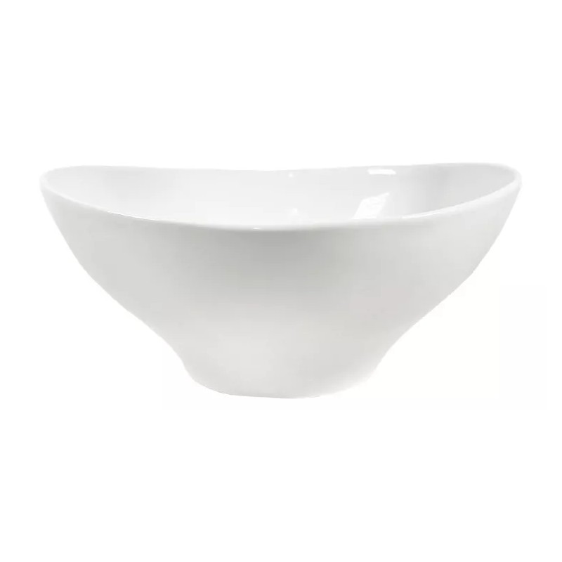 Baum Brothers Juego Bowls Tazones De Cerámica Blanco 4 Pzas