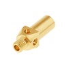 Brass Gas Burner Jet Tips Crossed Burner Nozzle Propane Gas