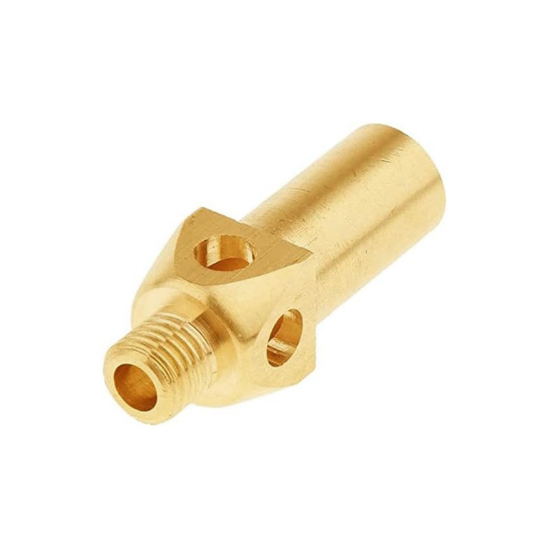 Brass Gas Burner Jet Tips Crossed Burner Nozzle Propane Gas