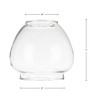 15-Inch Gumball Machine Globe Replacement - Shatterproof Plastic Bowl to