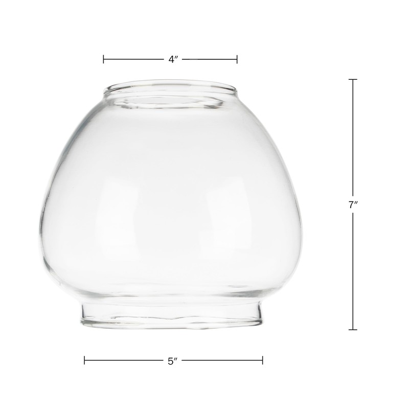 15-Inch Gumball Machine Globe Replacement - Shatterproof Plastic Bowl to