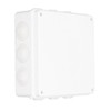 Electrical Junction Box 200x200x80mm IP65 Weatherproof Pre Drilled Electrical Enclosure