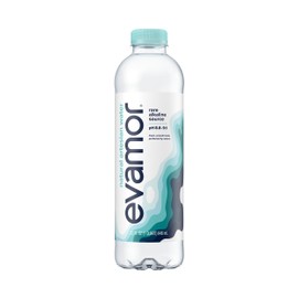 EVAMOR Artesian Bottled Water - Single Source, Naturally Alkaline and Full of Electrolytes for Hydration and Health, 32 Fl. Oz. Bottles (Pack of 6)