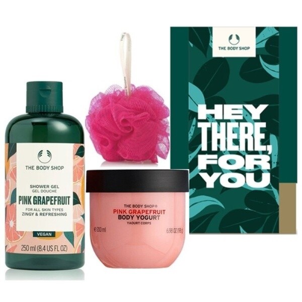 Daegu Department Store The Body Shop Pink Grapefruit Body Gift