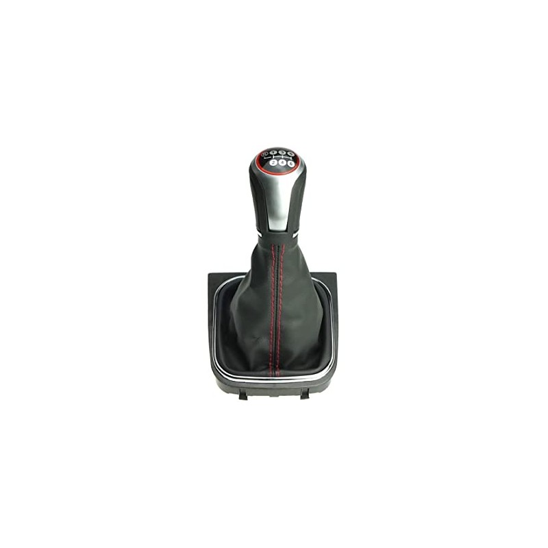 Gear Knob Gear Stick Cuff Frame Compatible with VW Golf