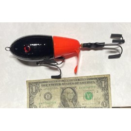 Musky Armor 1 CT. GIANT 8" RAPTOR Grenade CUSTOM COLORS musky lures Muskie baits pike bass