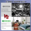 Funny Football Laundry Basket Oxford Cloth Ball Texture Laundry Hamper