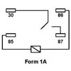 Picker Components PC785-1C-12S-R-X Micro ISO 280 Automotive Relay, SPDT, 12