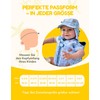 Mikk-line Baby Sun Hat with Neck Protection, Lightweight Summer Hat
