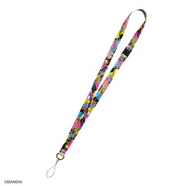 BANDAI Tamagotchi Uni Neck Strap Unique Black