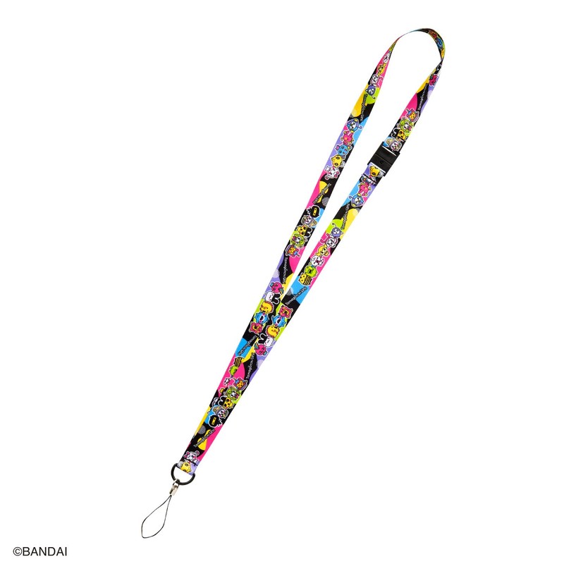 BANDAI Tamagotchi Uni Neck Strap Unique Black