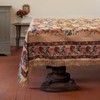 Tache Morning Awakening Floral Table Cloth Large Colorful Tapestry Rectangle