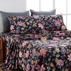 Floral Sheets Queen, Beauty Pattern Sheets, 16" Deep Pocket
