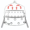 Petromax UMK – Accessories Barbecue/Grill