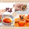 100 PcsTea Filter Bags, Tea Bags for Loose Leaf Tea