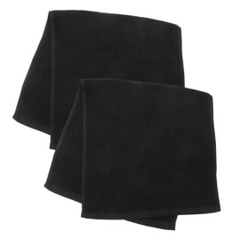 TOVINANNA 2pcs Cotton Hair Towels for Adults Super Absorbent Drying Towels for Salon Use Lightweight and Portable for Curly and Thick Hair Cotton