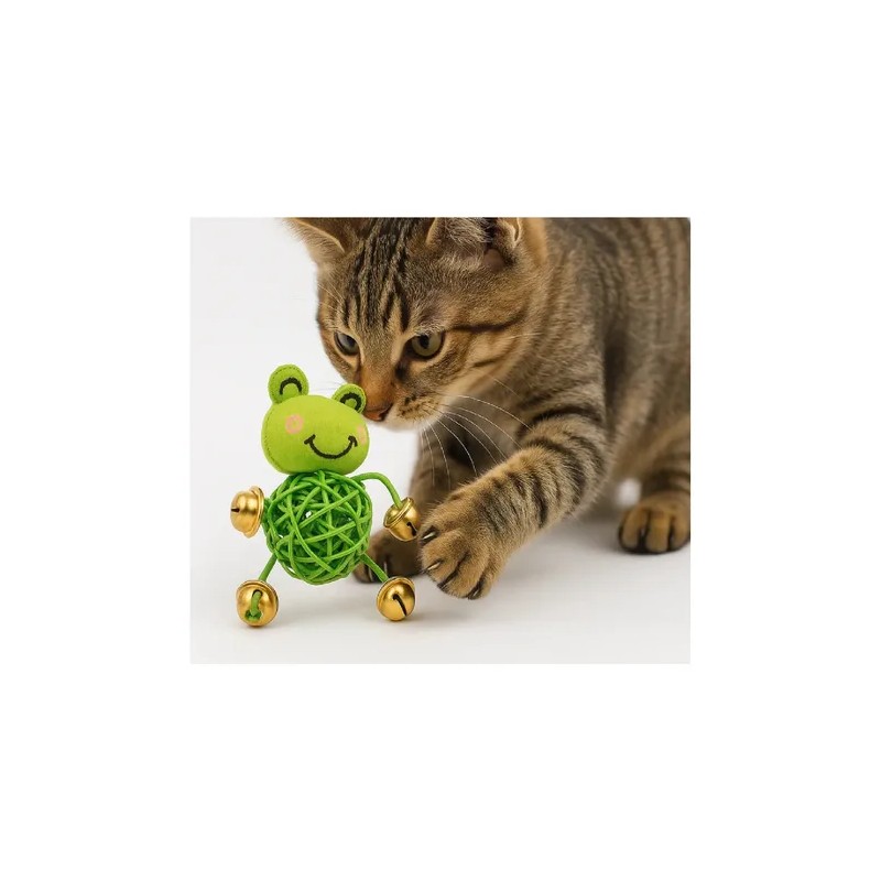 Juguete Para Gato Con Figura De Tortuga Silver Paw