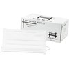 Bridge Medical Mask (Doctor Mask), Medium, White, 50 Pieces, Pm