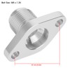 Aluminium 12 AN Turbo Oil Drain Return Flange Fit for