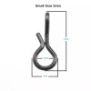 No-Knot Fast Snap 5/8/11 mm Quick Link No Knot Clip