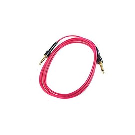 GEORGE L'S Guitar Cable 155 Instrument Straight Plugs Cable 10ft Red