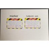 100pcs 2x3 inch Important Inspection Record Sticker, Next Inspected Electrical