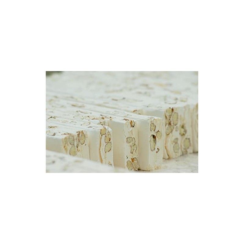 Italian Torrone Almond Nougat Candy Bar Pack x3 15.87oz (3