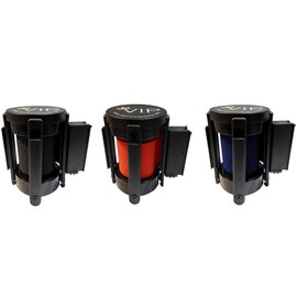 Replacement 10' Belt Head Cassette (Black Belt), Retractable Belt Stanchion