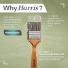 Harris Ultimate Walls & Ceilings Flat Paint Brushes | 3