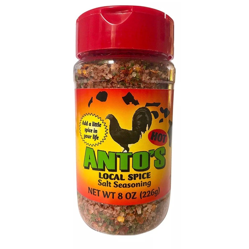 Anto's Hawaiian Local Spice Salt Seasoning - Original