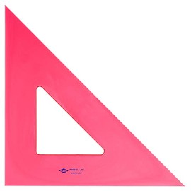 Alvin FT450-8 8 inch Fluorescent Triangle 45/90
