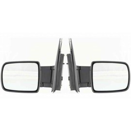 For Honda Element 2003-2008 Door Mirror Driver and Passenger Side | Pair | Power | Non-Heated | Replacement For 76250SCVA01ZA, 76200SCVA01ZA | HO1320222, HO1321222