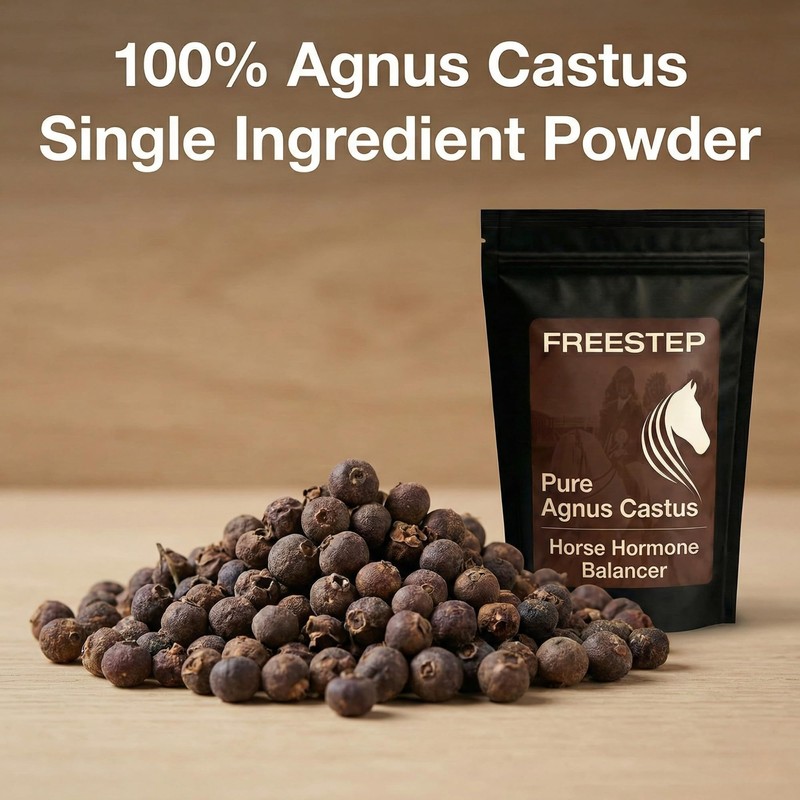 Freestep Pure Agnus Castus | Natural Mare Calming and Hormonal