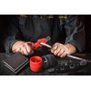 6 PCS Copper Pipe Cleaner and Reamer & Sanding Sponge