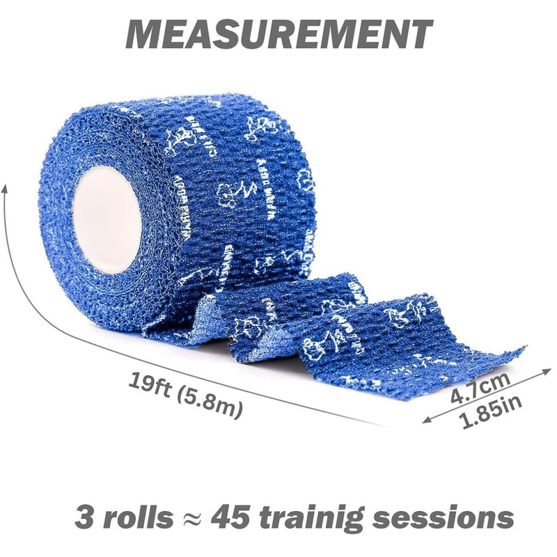 WARM BODY COLD MIND Premium Lifting Thumb Tape for Weightlifting