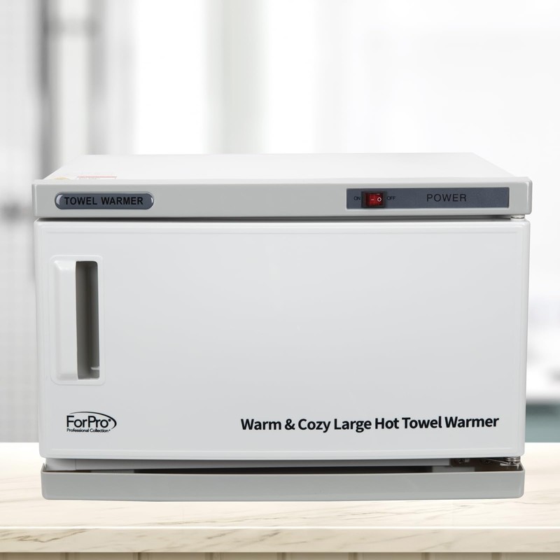 ForPro Warm & Cozy Hot Towel Warmer, Large 16L Capacity