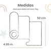 Nap Baby Fular para Bebé ó Cangurera para bebé elástico