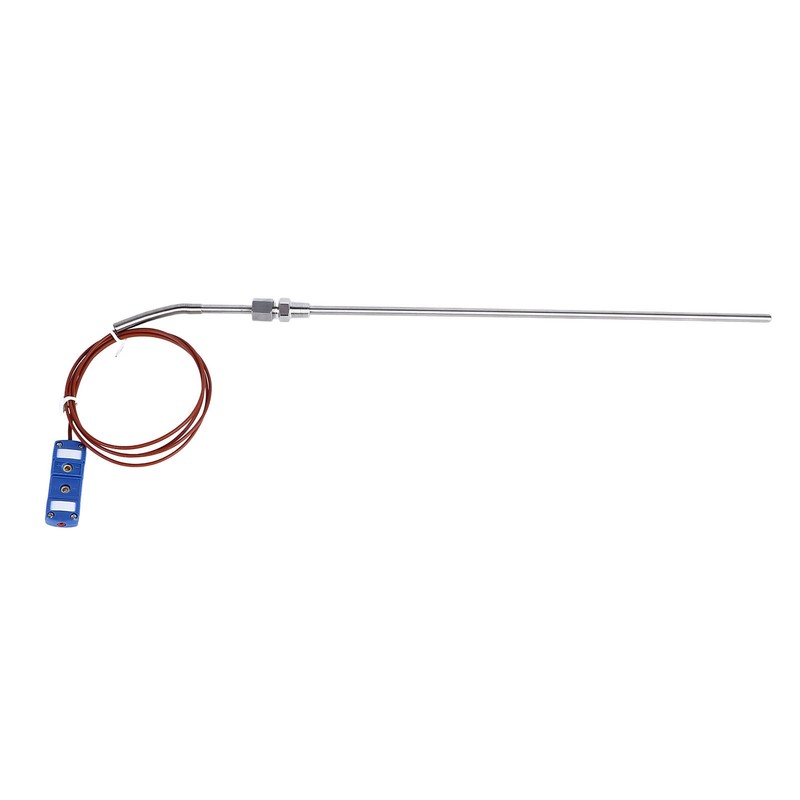 NTC Temperature Sensor ‑200℃‑350℃ T Type Thread 1/8in Diameter 5x330mm