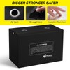 FLASLD Lithium Charging Battery Cover Fireproof Battery Safe Bag Explosion-Proof