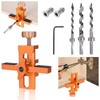 Cabinet Door Installation Jig, 2-in-1 Aluminium Alloy Versatile Cabinet Door