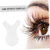 Beavorty 20pcs Lash Perm Tool Transparent Eyelash Extension Brushes for