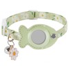 Cat Collar, Breakaway Tracker Kitten Collars Adjustable Buckle, Bells &