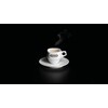 Bristot Porcelain Espresso Cups with Saucers | Dolomit Espresso Cup