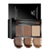Eyebrow powder three-color eyebrow palette beauty contour eyebrow pencil professional