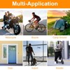 115dB Motorcycle Security Alarm Anti Theft Vibration Motion Sensor 3