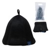 SAUNA STUDIOS Mesh Sauna Hat, 3D Mesh, Quick Drying, Lightweight,