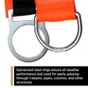 AFP 3’ Cross Arm Strap Premium Heavy-Duty Pass-Through Double Steel