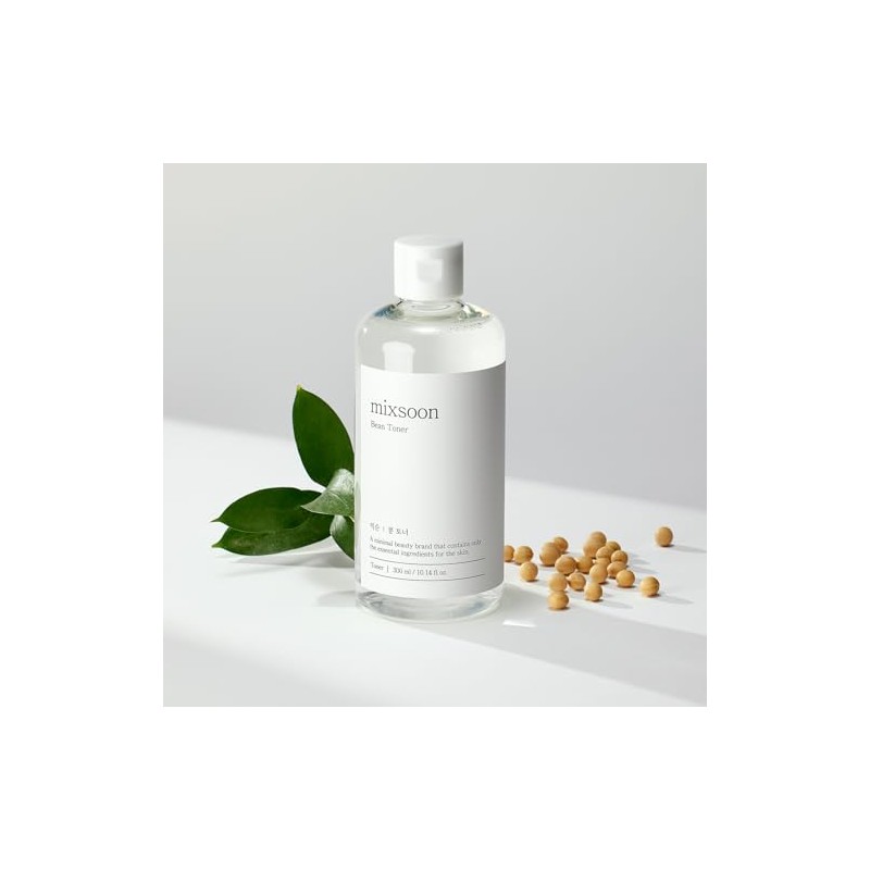 MIXSOON Bean Toner - Tónico Facial Hidratante con Extracto de