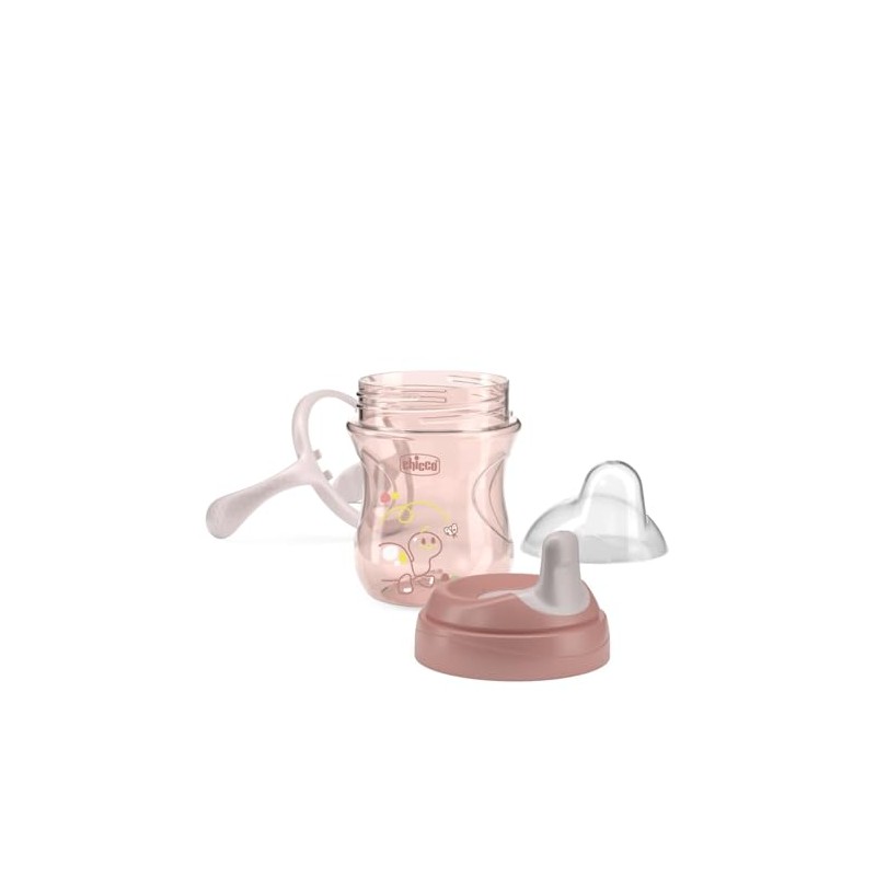 Chicco Vaso de Entrenamiento Training Cup 6M+ Anti Derrames Pico