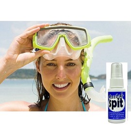 JAWS, Premium Anti-Fog Spray for Eye Glasses, Mirrors, Plastic Windows, Swim Goggles, Diving Masks - Quick and Long-Lasting Glass Anti Fog Quick Spit Spray, 1 oz. (pack of 3)